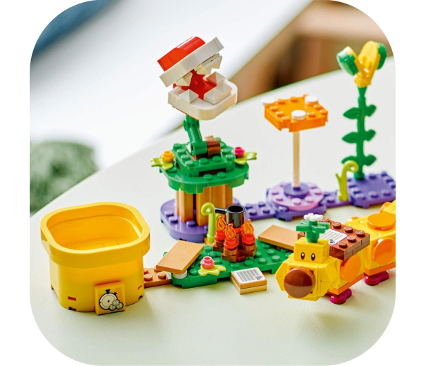 LEGO Super Mario 71434 Soda Jungle — zestaw twórcy - 1308248 - zdjęcie 6